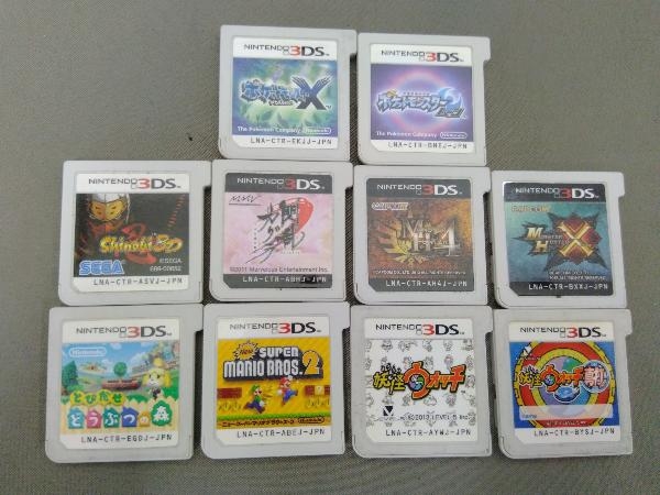 ソフト - 3DS 0 3本セット ニンテンドーDS・3DS ニンテンドー3DS 3ds