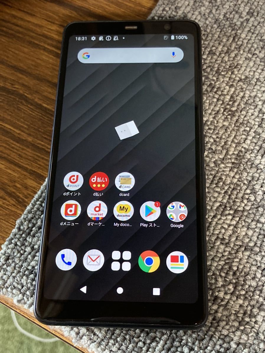 1円スタート SIMロック解除済み docomo 判定○ arrows Be4 F-41A バッテリー正常 スマホ本体 携帯 P37
