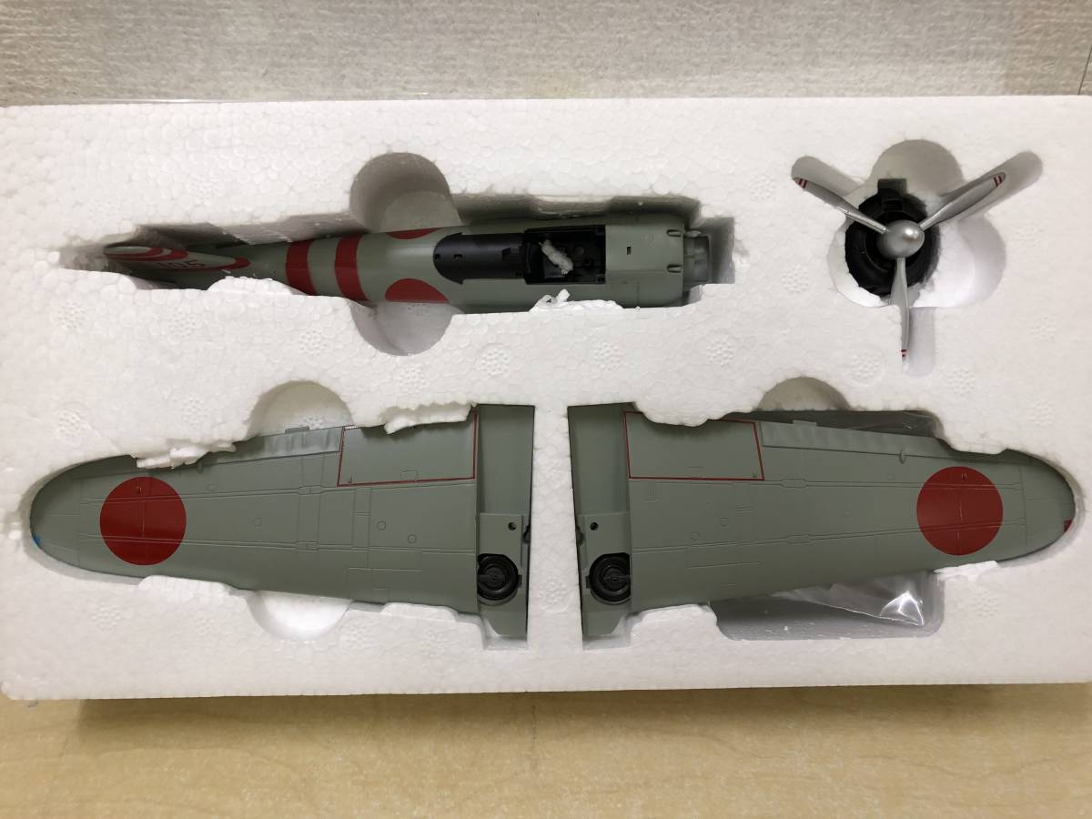 中古 模型】マルシン工業 1/48 零式艦上戦闘機21型 空母 加賀 飛行