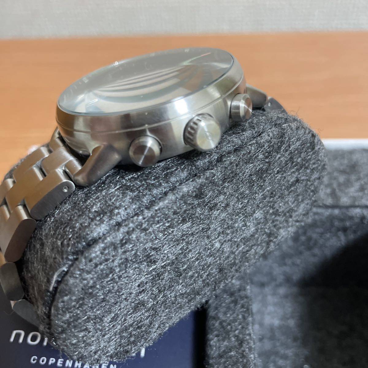 動作品】ノードグリーン nordgreen 腕時計 メンズ クロノグラフ 