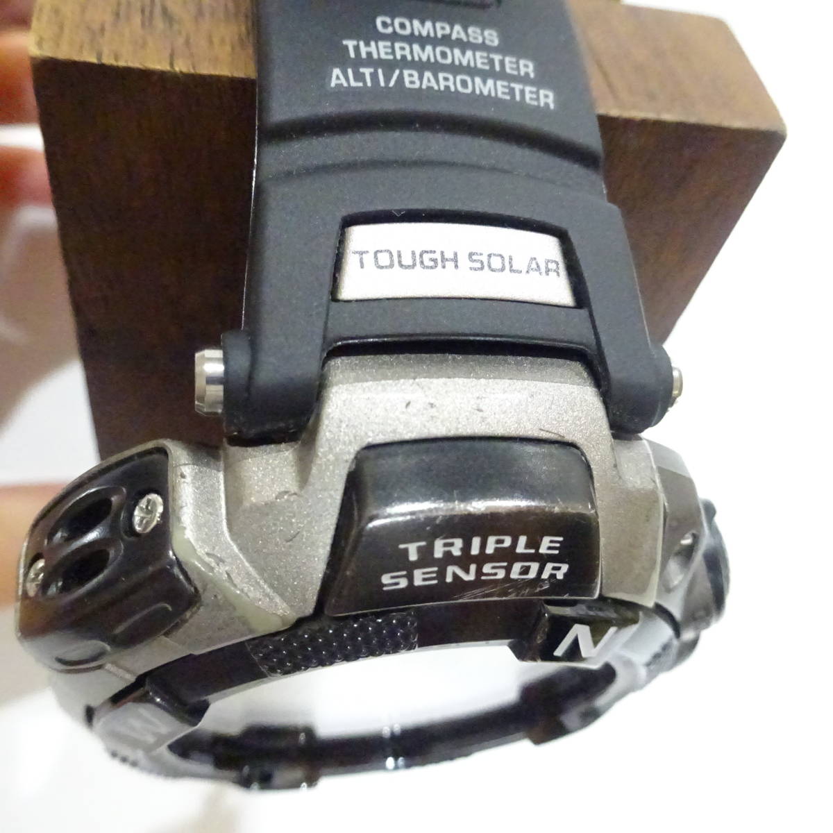 1円～ カシオ CASIO プロトレック PRO TREK PRW 1500TJ 腕時計 