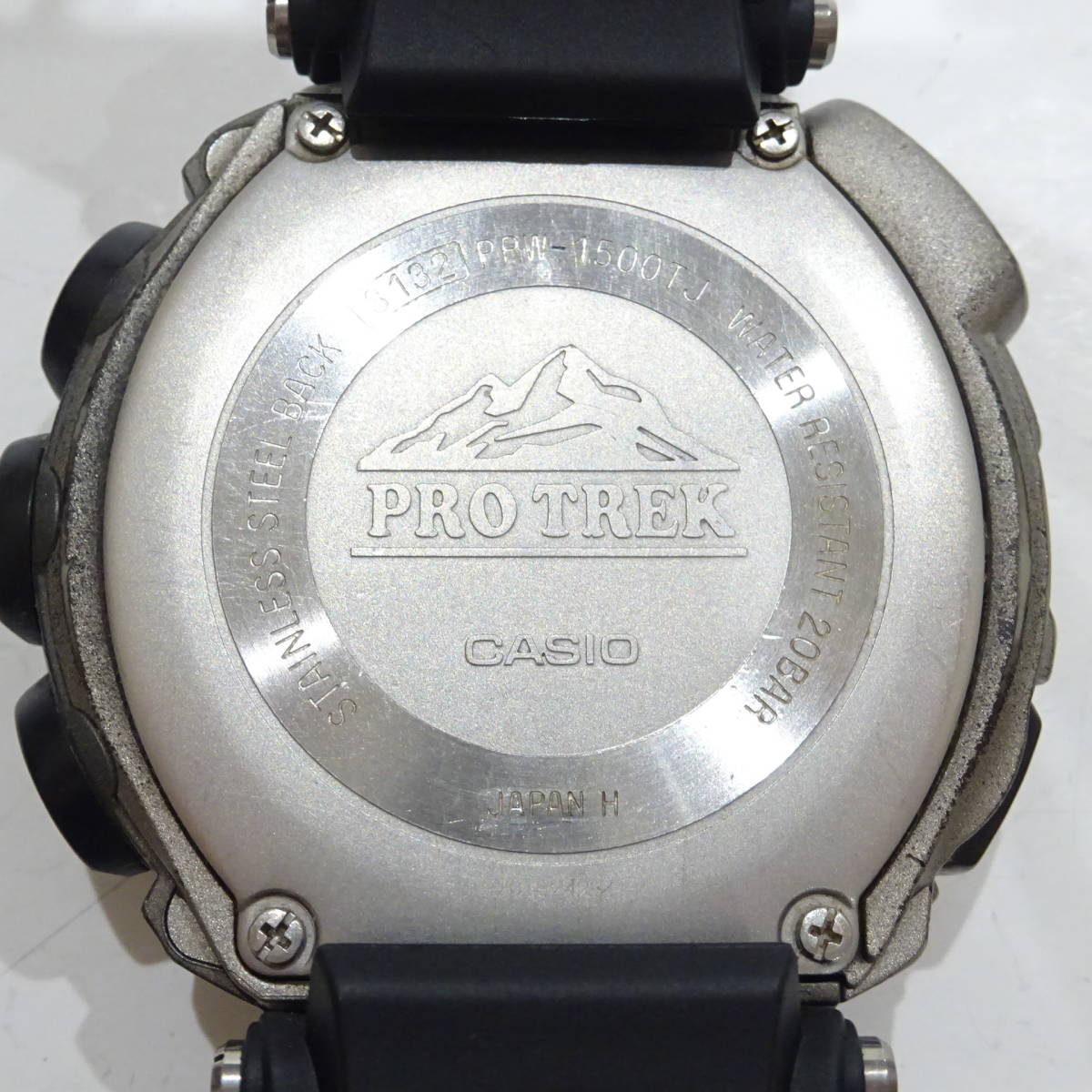 1円～ カシオ CASIO プロトレック PRO TREK PRW 1500TJ 腕時計 