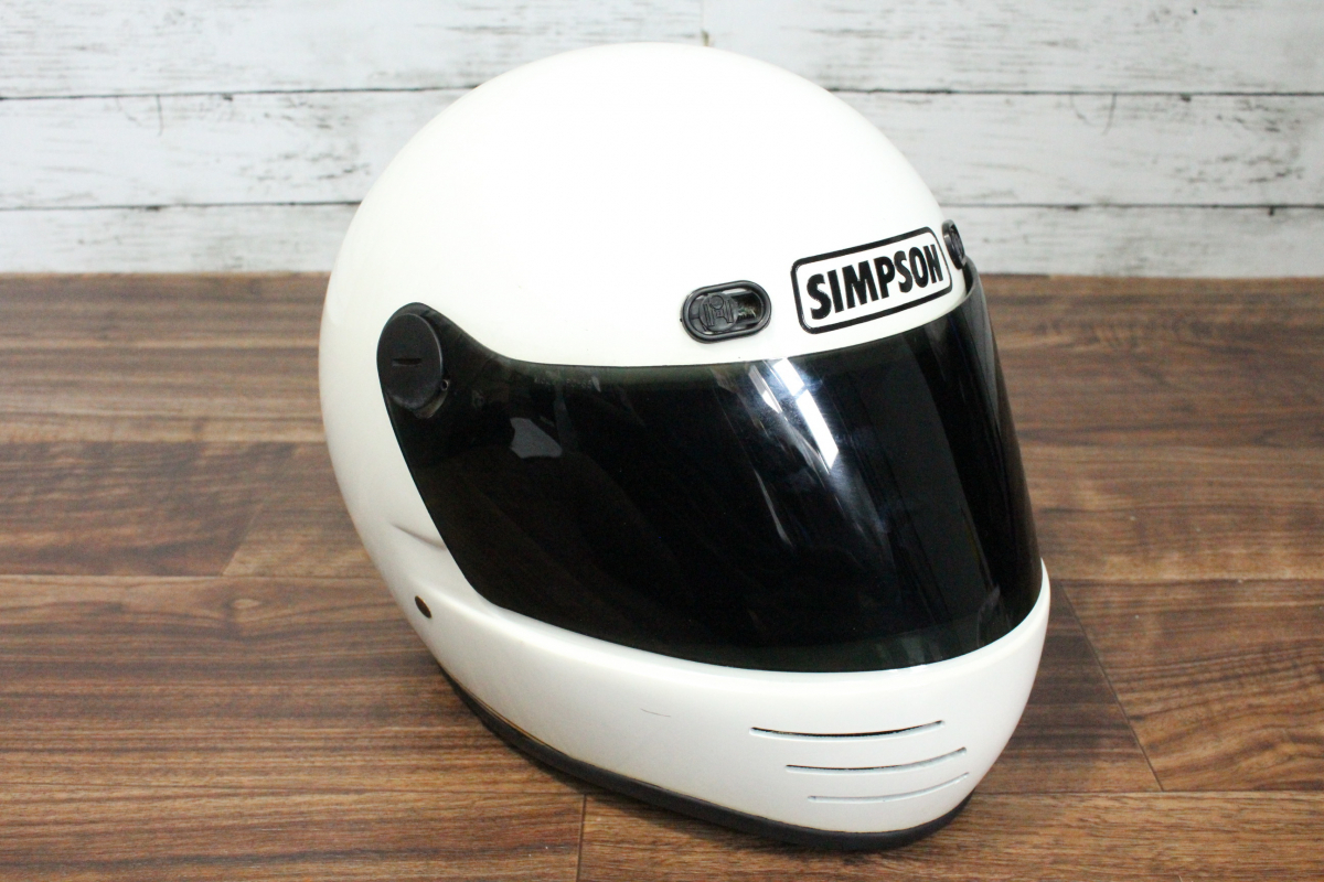 ト長】SIMPSON シンプソン MOTORCYCLE ヘルメット LM27086 サイズ/M