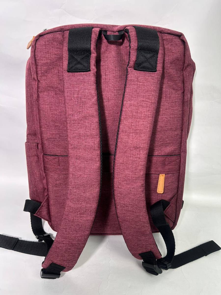 訳あり 美品 送料無料】NORDACE Siena リュック 軽量デイリーバック 