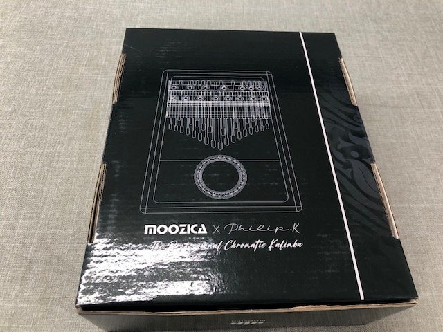 【中古品】MOOZICA×Philip K　クロマティックカリンバ　BKA-36 MA　素材：マホガニー　(管理番号：049112) K Philip Moozica (管理番号：049112) 素材：マホガニー ピアノ配列