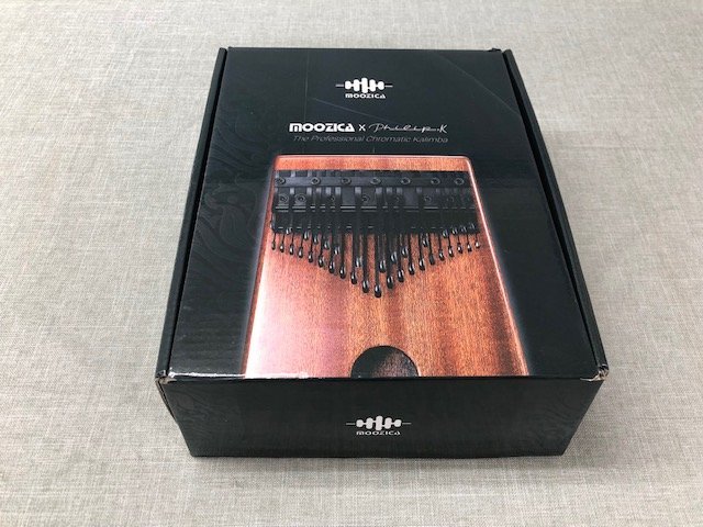 【中古品】MOOZICA×Philip K　クロマティックカリンバ　BKA-36 MA　素材：マホガニー　(管理番号：049112) K Philip Moozica (管理番号：049112) 素材：マホガニー ピアノ配列