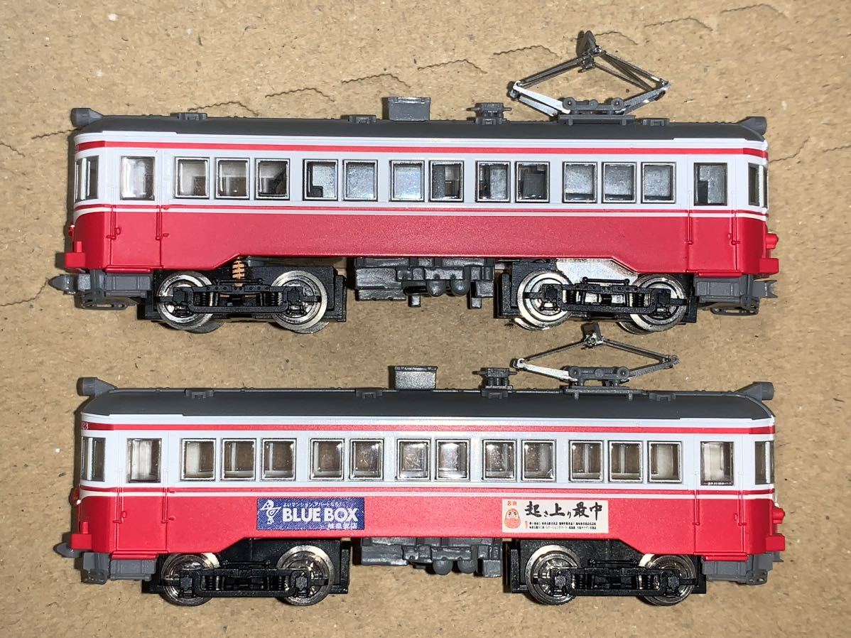 MODEMO NT20＆NT21 名鉄 モ520形 赤白塗装 M車＆T車まとめて！ 名古屋