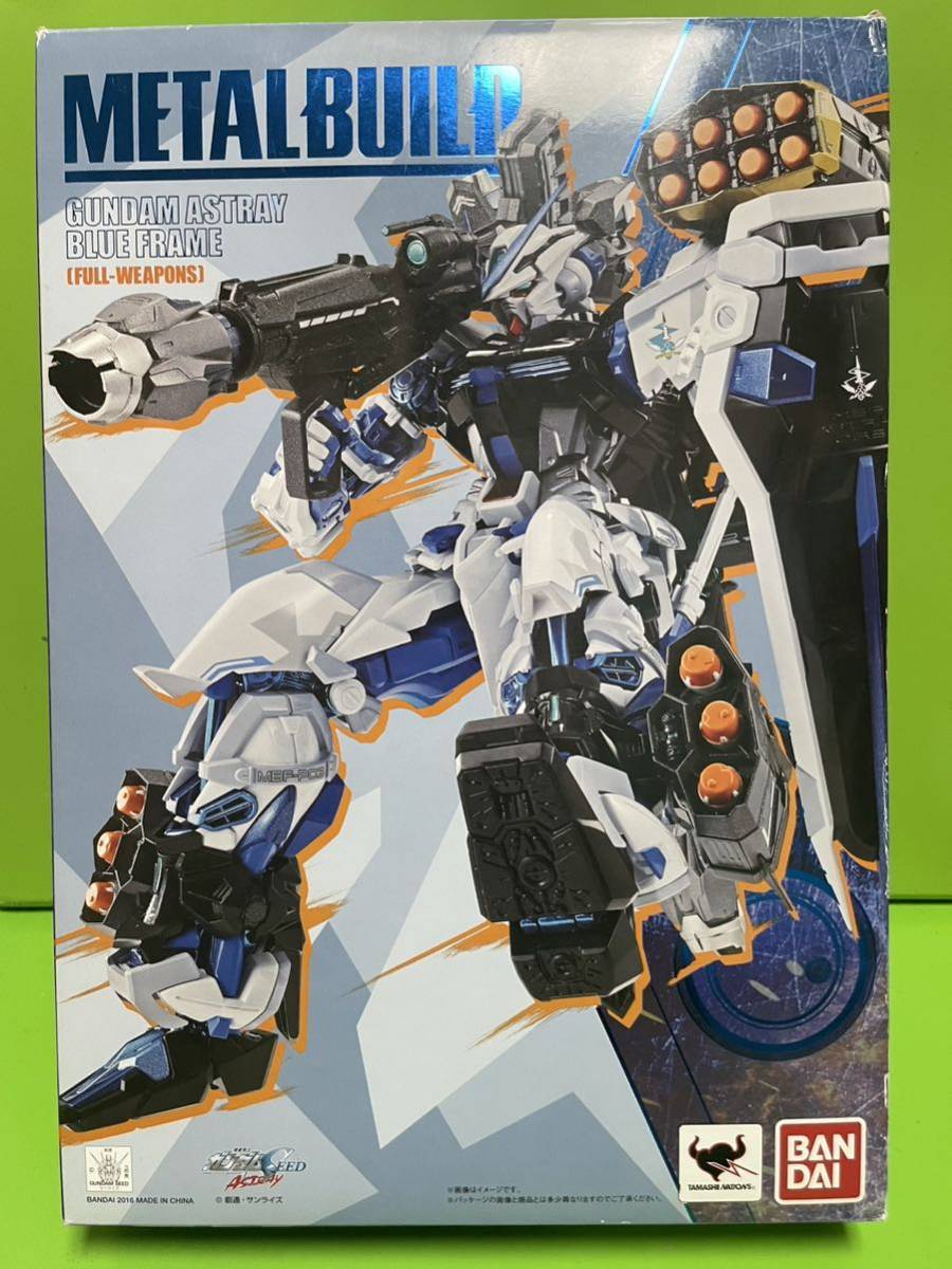METAL BUILD メタルビルド ガンダムアストレイ ブルーフレーム(フル