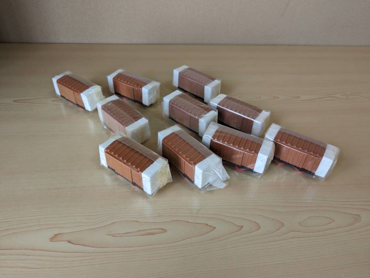 絶版　ワム８　１０両セット　プラレール