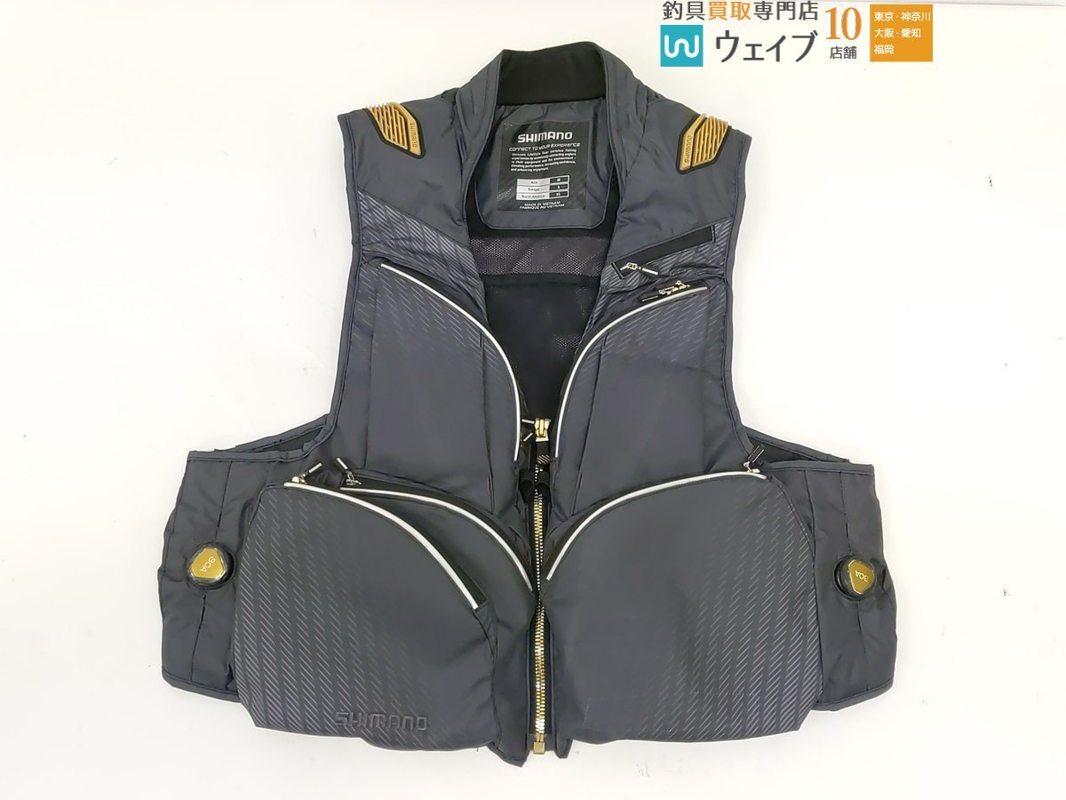 SHIMANO シマノ リミテッドプロ 鮎ベスト Mサイズ リミテッドプロ 鮎