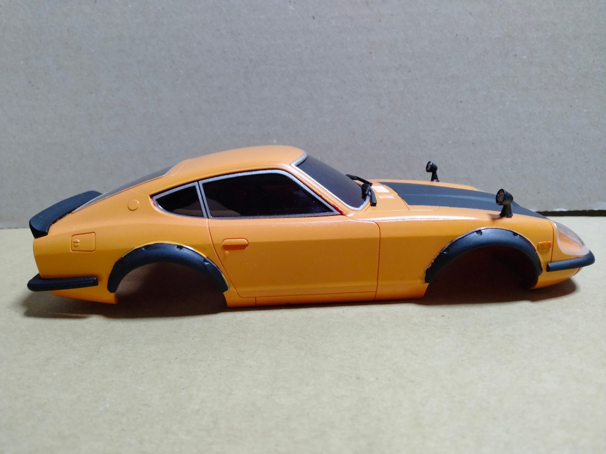 京商ミニッツ ボディ 日産フェアレディ 240ZG 日産 フェアレディ 京商