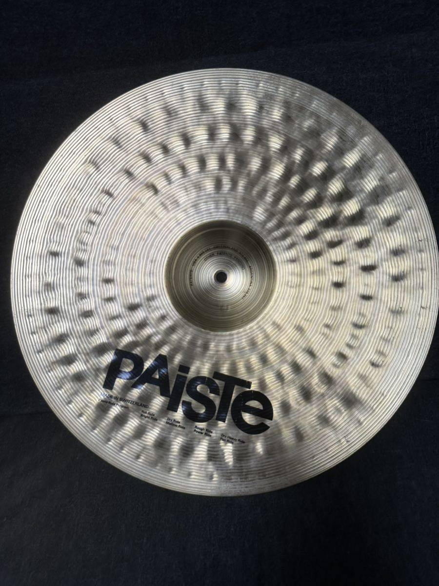 PAISTE Signature The Paiste Line 19 Full Ride 【公式通販】