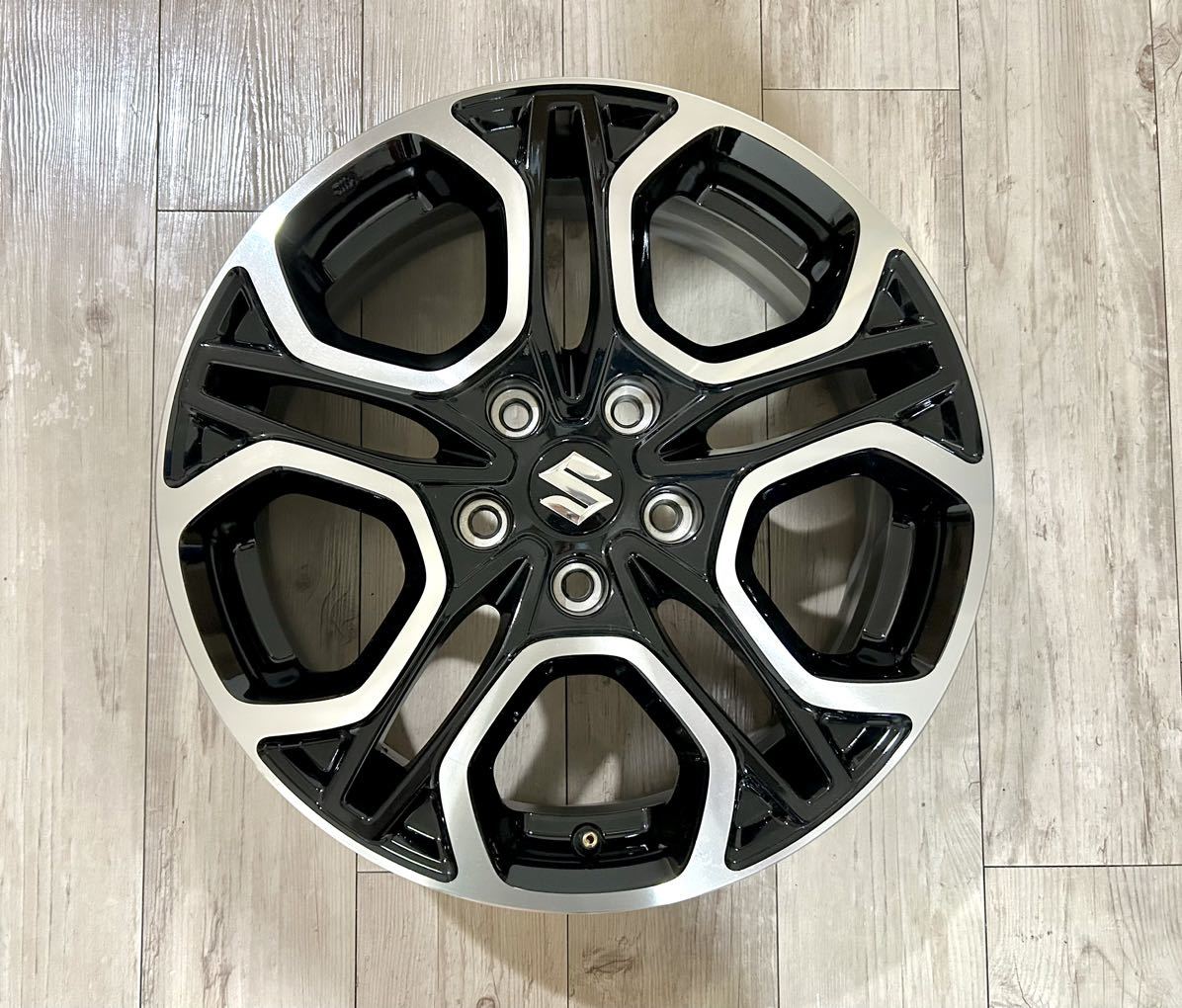 新車外し スズキ ZC33S スイフトスポーツ純正ホイール1本 17