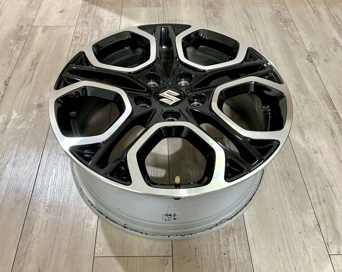 新車外し スズキ ZC33S スイフトスポーツ純正ホイール1本 17