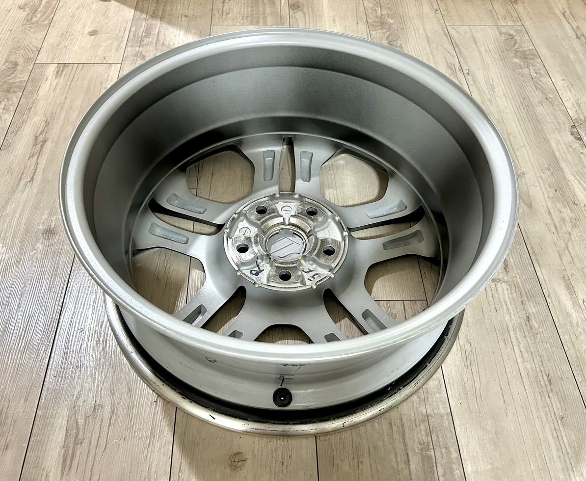 新車外し スズキ ZC33S スイフトスポーツ純正ホイール1本 17