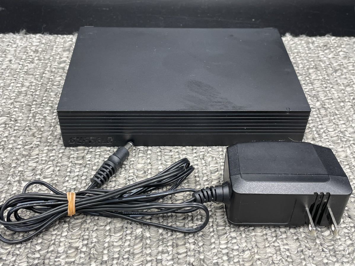３５【初期化済み】バッファロー BUFFALO HD-SQS6U3-A 外付けHDD 外付けハードディスク 