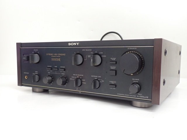 SONY プリメインアンプ TA-F555ESXII ソニー ◇ 6BB3B-2 SONY
