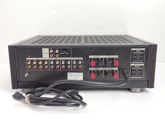 SONY プリメインアンプ TA-F555ESXII ソニー ◇ 6BB3B-2 SONY