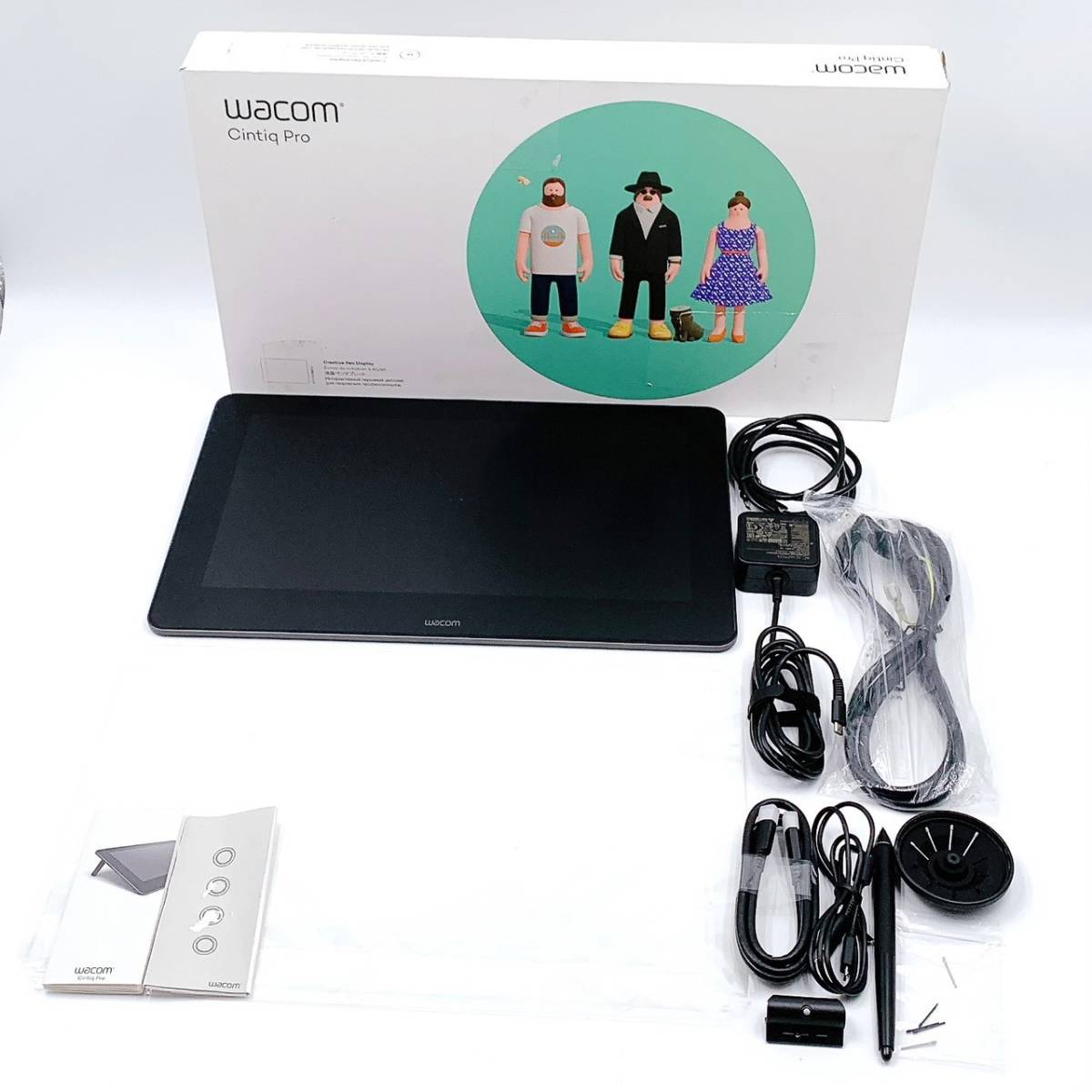 ☆美品 Wacom Cintiq Pro 16 DTH-1620/AK0 Cintiq Pro 0 ◇美品