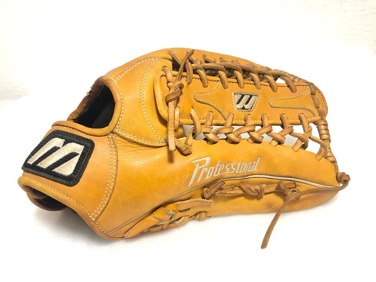 ミズノプロ オーダー イチロー プラチナビッグM 新入荷！絶版希少□当時物 ミズノ イチロー プラチナ ビッグM Buw