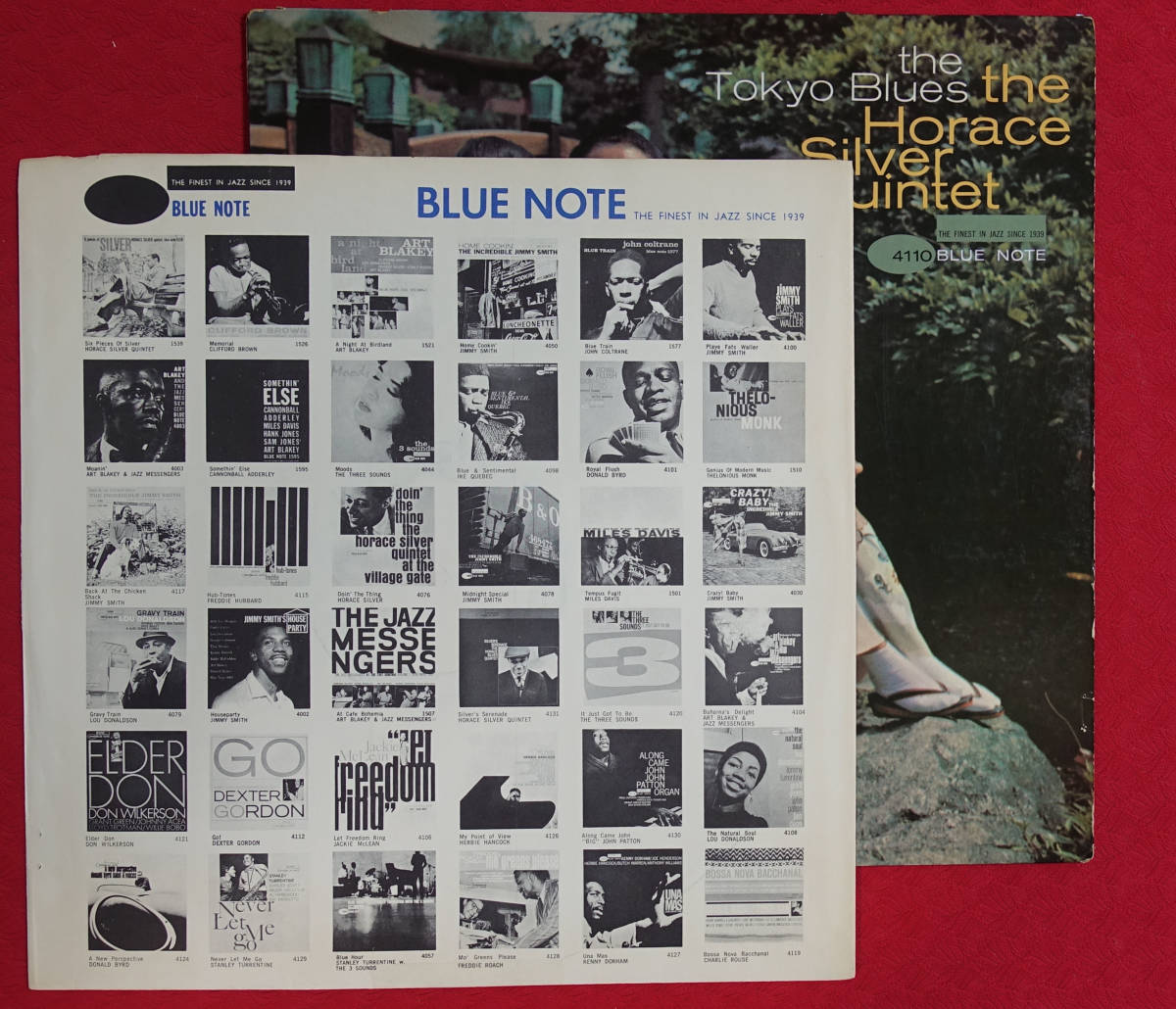 US BLUE NOTE BLP 4110 オリジナル THE TOKYO BLUES / The Horace