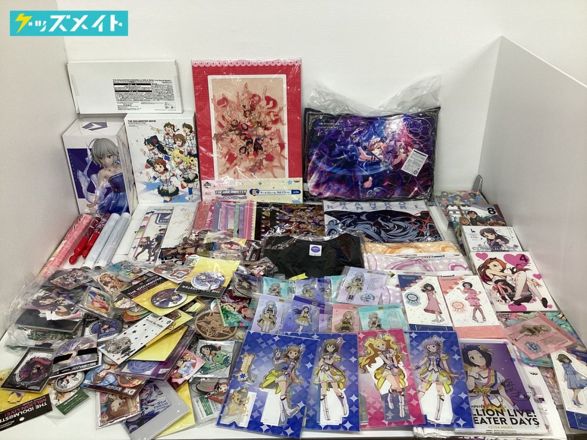  同梱不可/現状 アイドルマスター グッズ まとめ売り 如月千早 アナスタシア 他 缶バッジ フィギュア アクキー アクスタ タオル CD 他(THE IDOLM@STER)｜売買されたオークション情報、yahooの商品情 THE IDOLM@STER