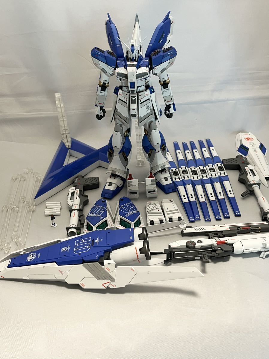 MG Hi-νガンダム Ver.Ka H.W.S 全塗装 改修完成品(完成品)｜売買された