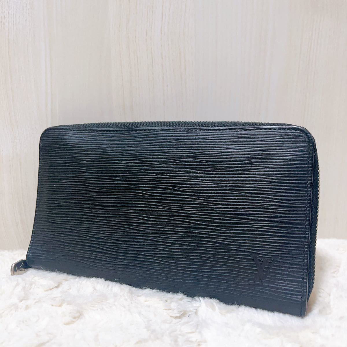 LOUIS VUITTON ルイヴィトン エピ ジッピーウォレット オーガナイザー