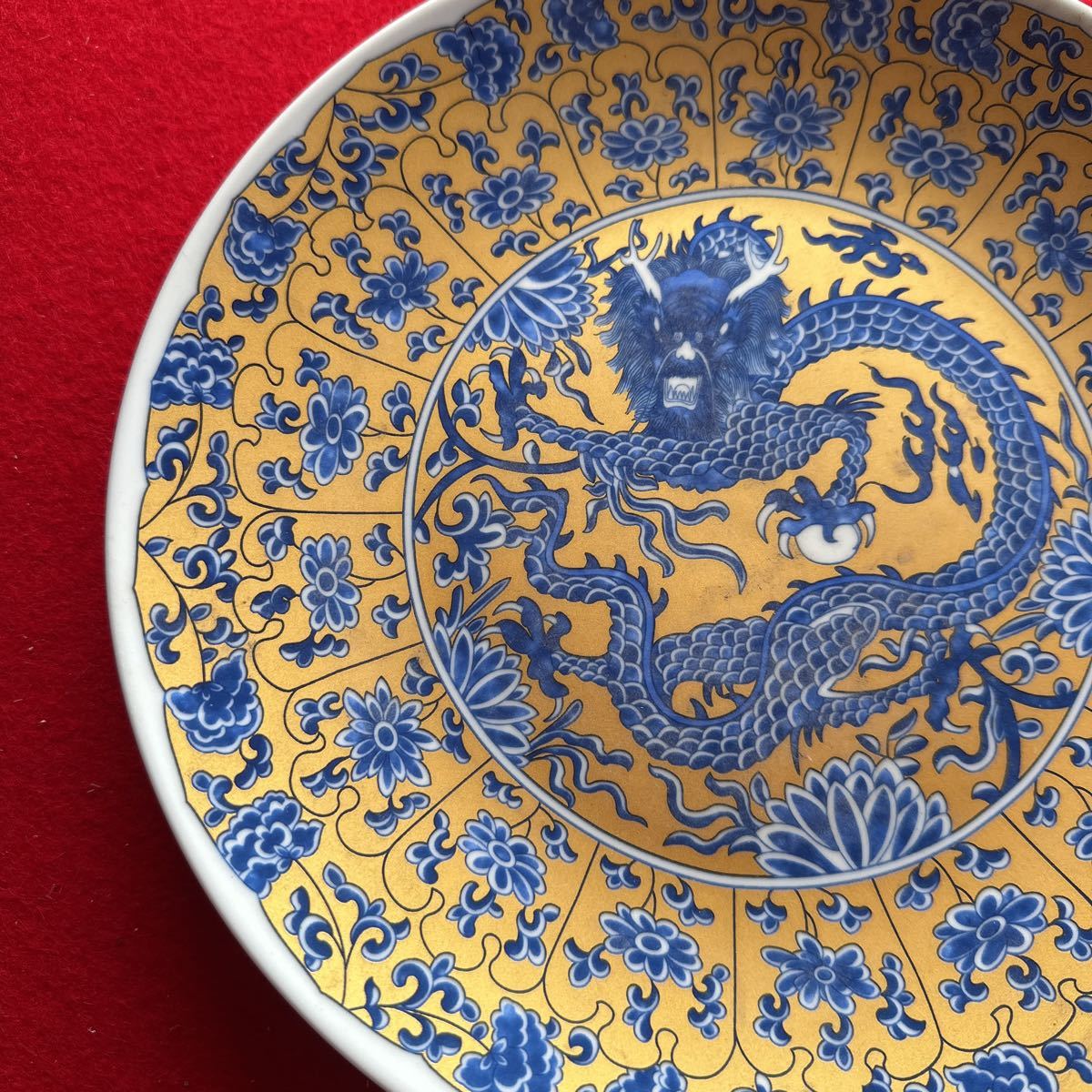 中国 染付 粉彩 大清 乾隆 景徳鎮 古美術 粉彩 景