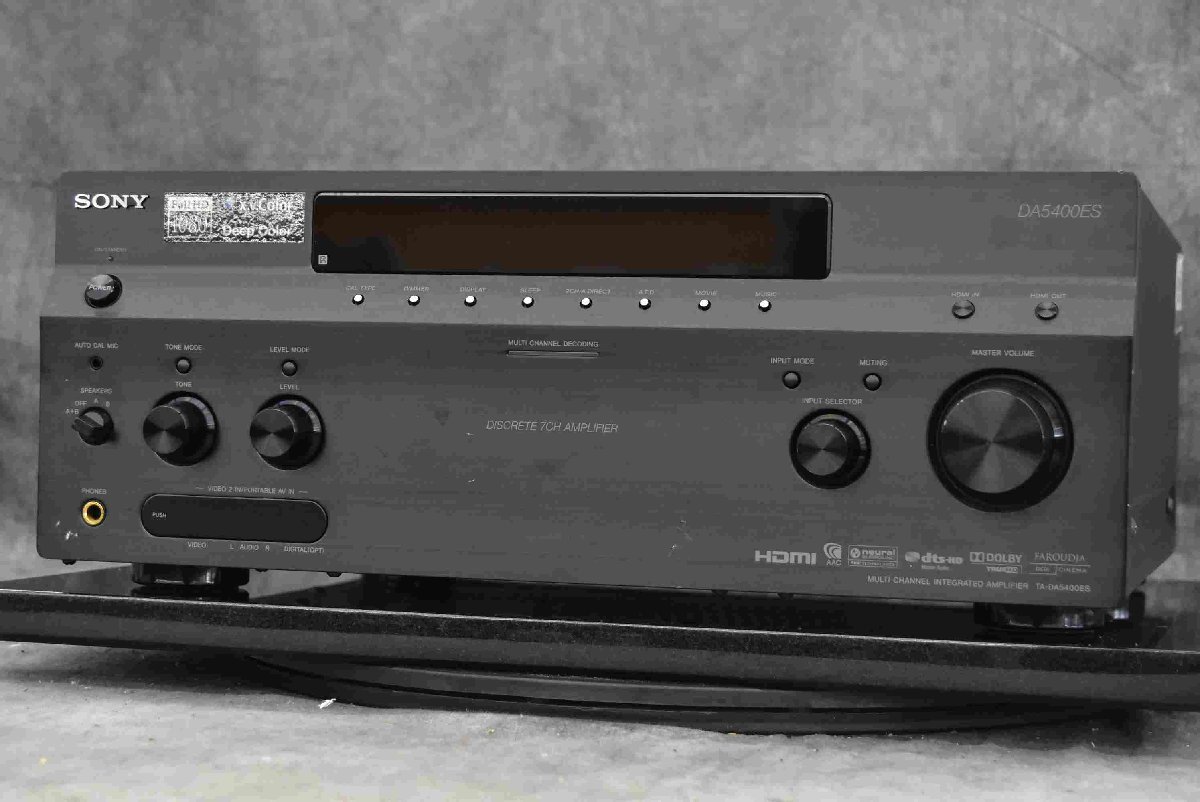 F☆SONY ソニー AVアンプ TA-DA5400ES ☆中古☆ SONY 【公式通販】