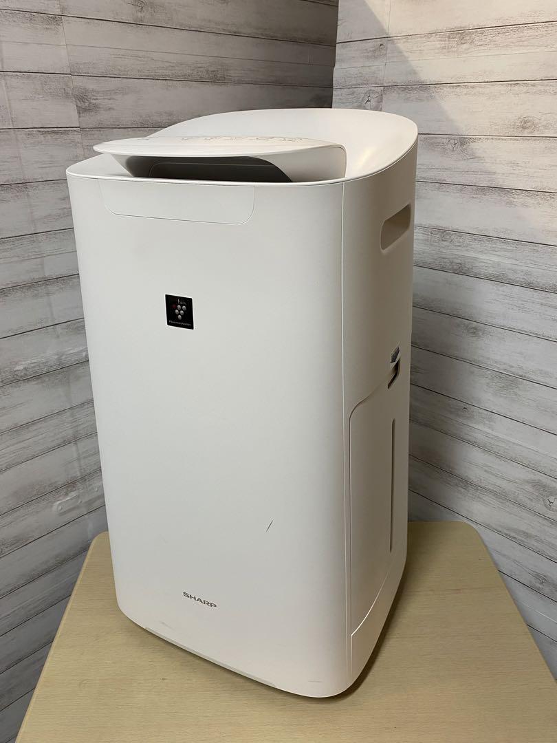 加湿空気清浄機 KI-LS70 仕様 2019年製 ホワイト系 （n 1879）SHARP 加湿