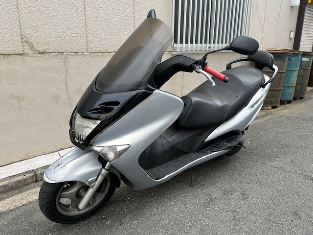【お買得】エンジン始動OK! YAMAHA MAJESTY125/マジェスティ125（5CA） エンジン始動ok ヤマハ /マジェスティ125 /5CA-153 /15872 km / 1円