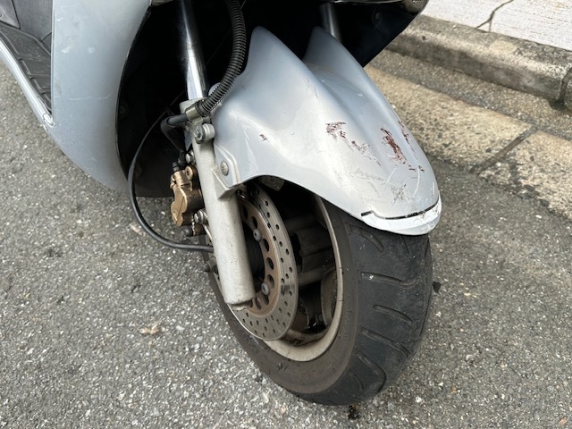 【お買得】エンジン始動OK! YAMAHA MAJESTY125/マジェスティ125（5CA） エンジン始動ok ヤマハ /マジェスティ125 /5CA-153 /15872 km / 1円