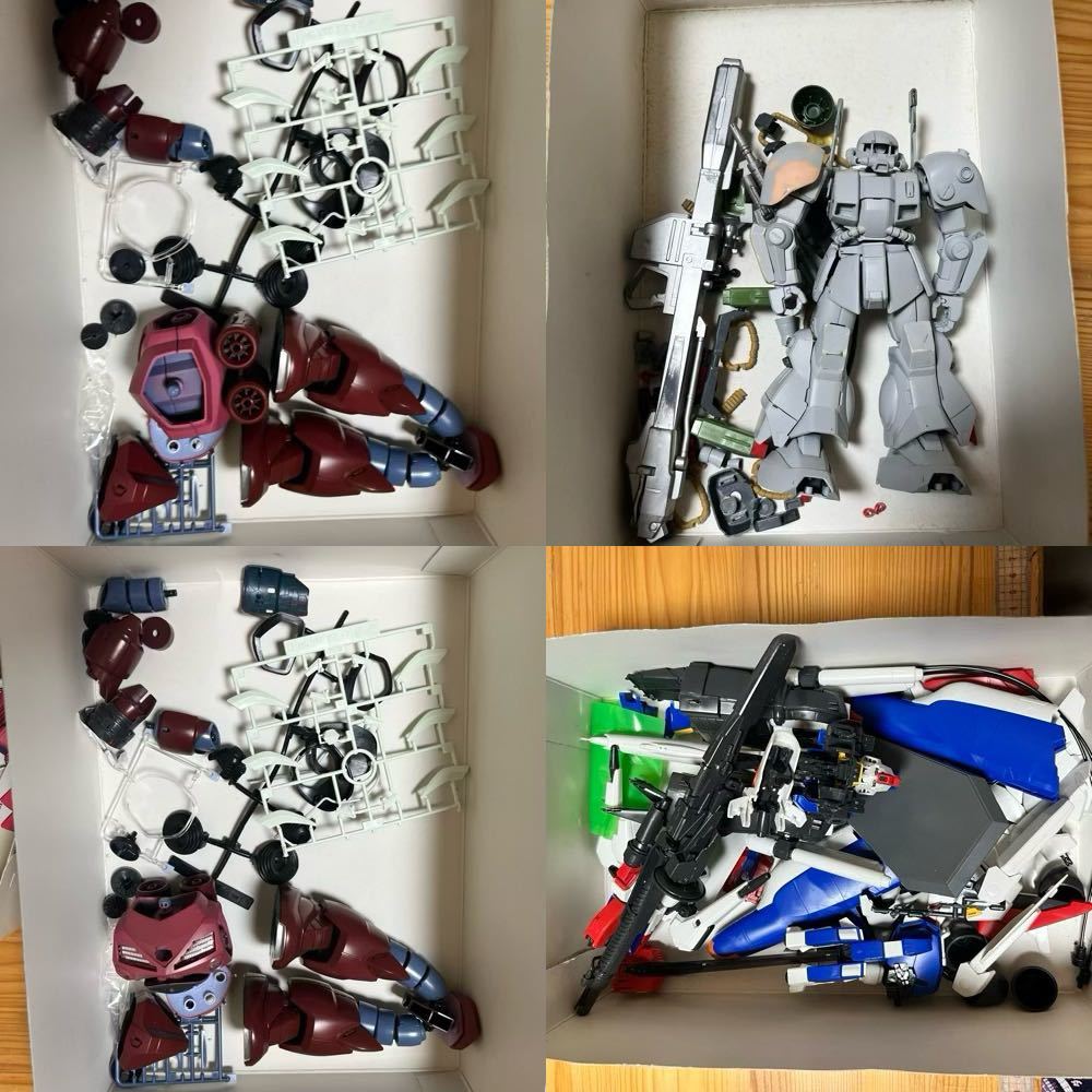 ガンプラ ジャンク　ゴミ ガンプラ - ジャンク○ガンダム