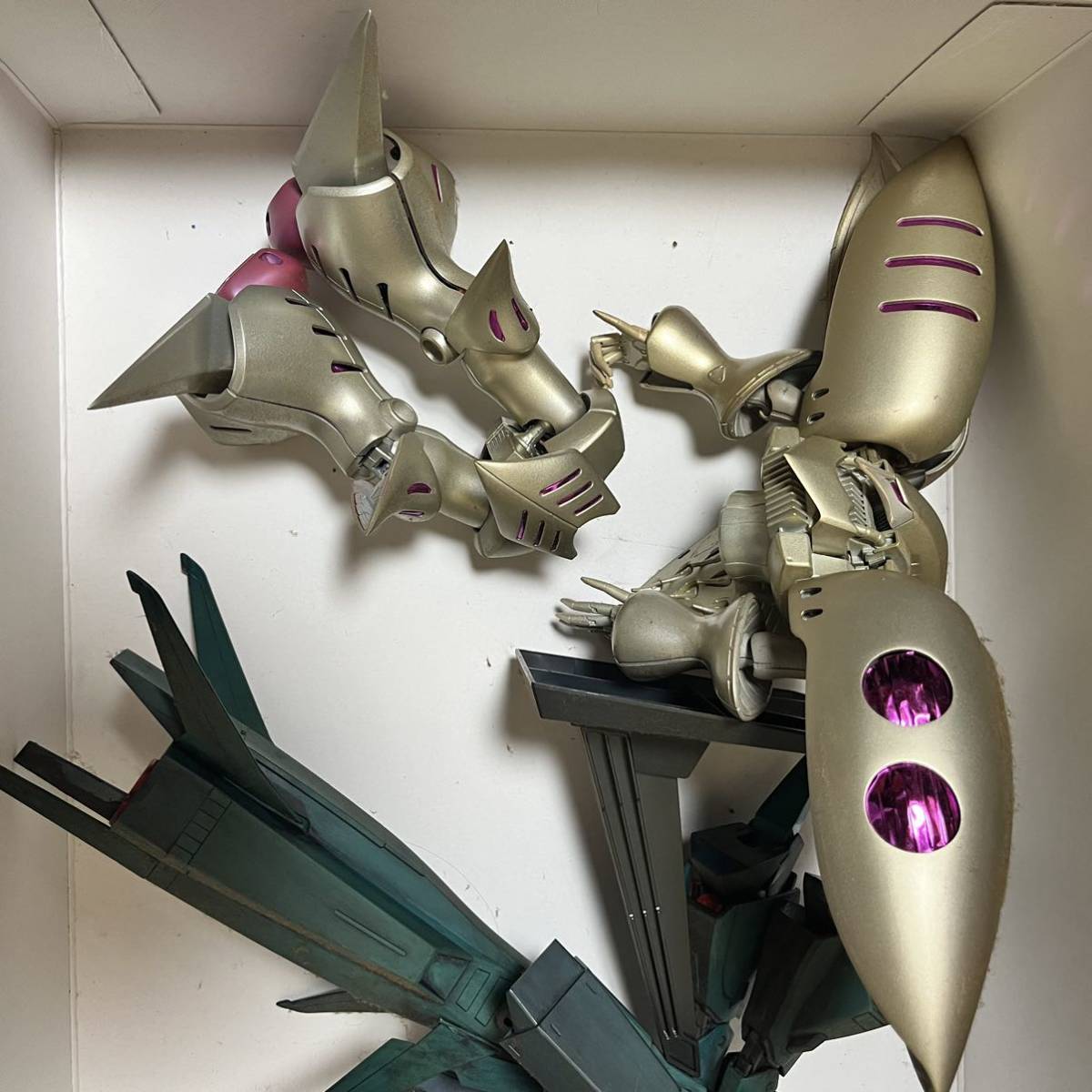ガンプラ ジャンク　ゴミ ガンプラ - ジャンク○ガンダム