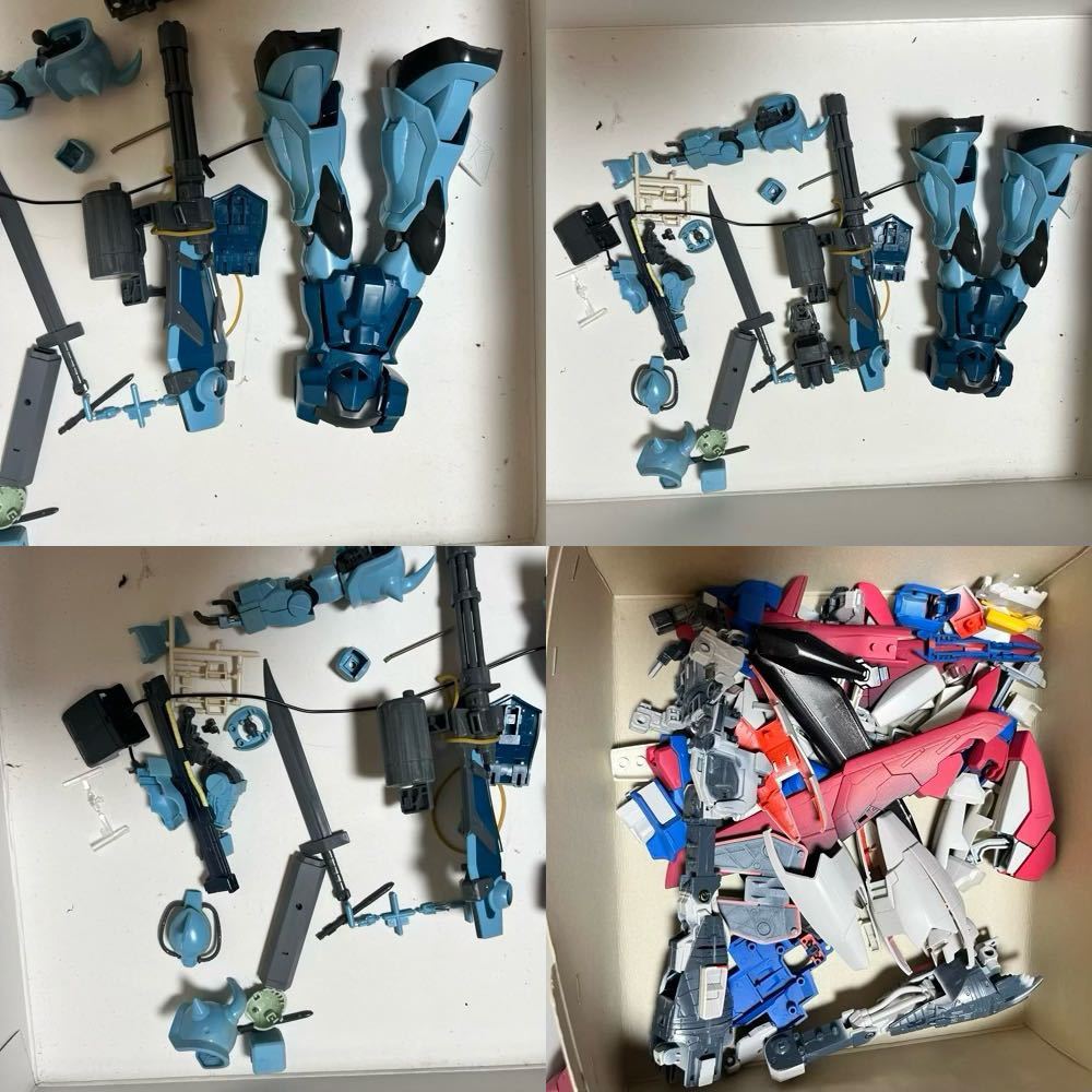 ガンプラ ジャンク　ゴミ ガンプラ - ジャンク○ガンダム