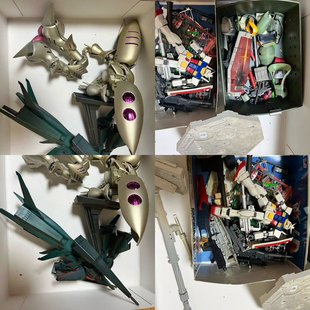 ガンプラ ジャンク　ゴミ ガンプラ - ジャンク○ガンダム