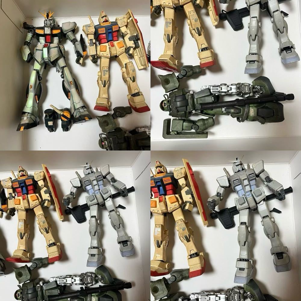 ガンプラ ジャンク　ゴミ ガンプラ - ジャンク○ガンダム