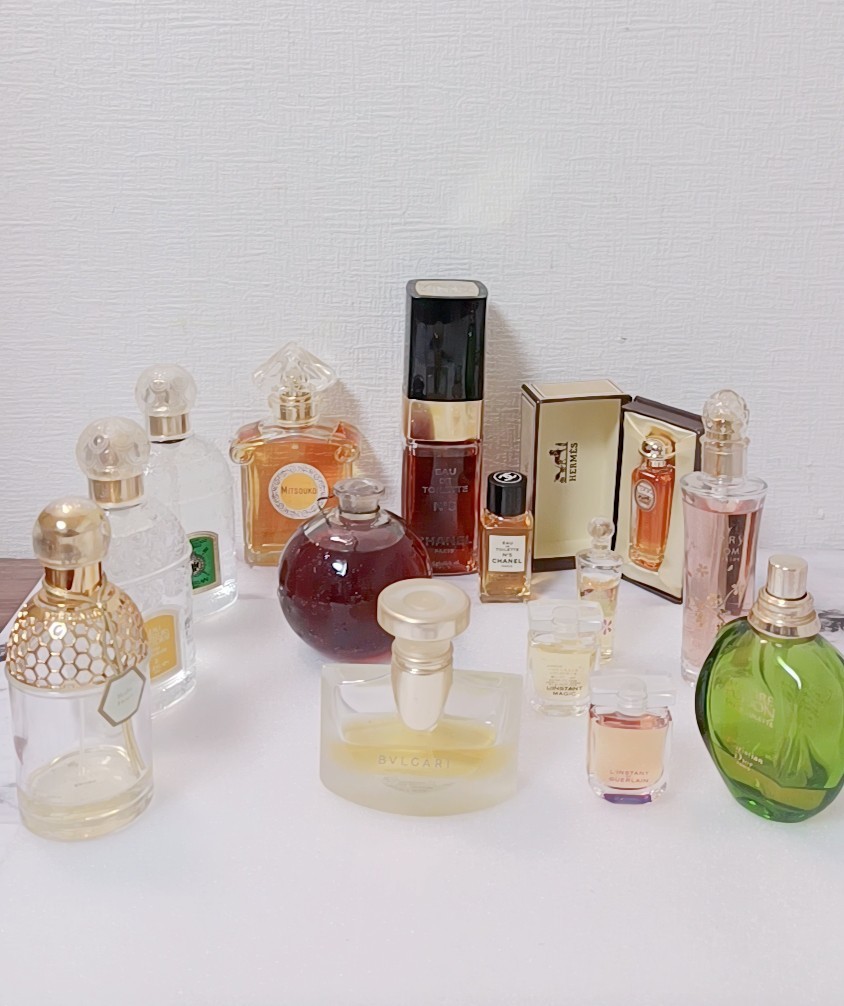 オードトワレ 香水 EDT シャネル レールデュタン ニナリッチ RICCI NINA NO5 オードゥトワレット 5番 中古 0 ｜香水送料無料 クリスタル 化粧品