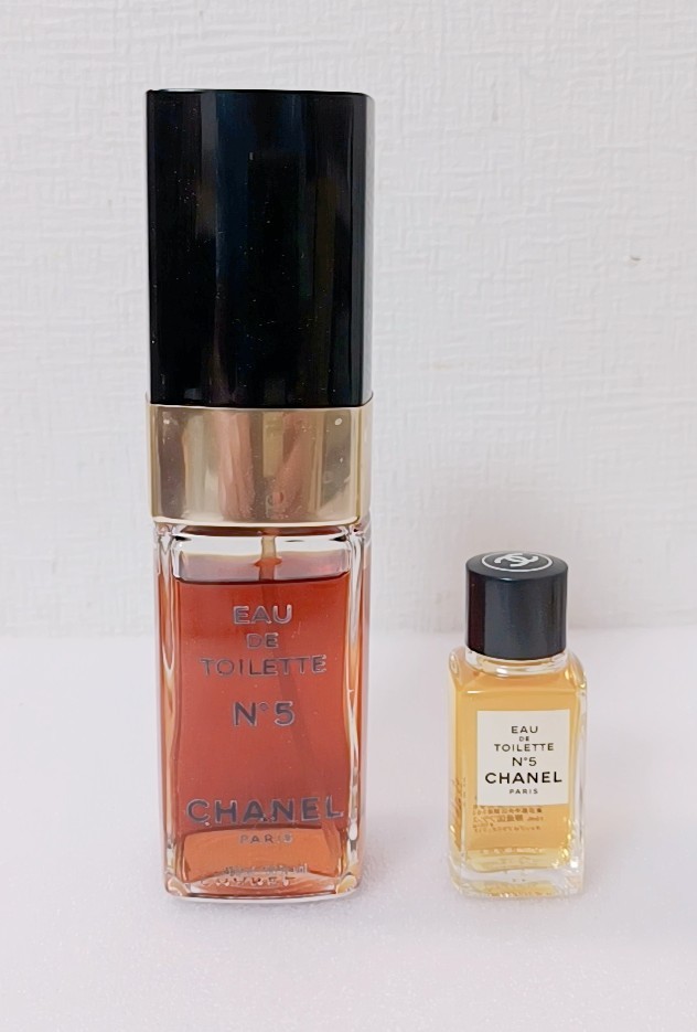 オードトワレ 香水 EDT シャネル レールデュタン ニナリッチ RICCI NINA NO5 オードゥトワレット 5番 中古 0 ｜香水送料無料 クリスタル 化粧品