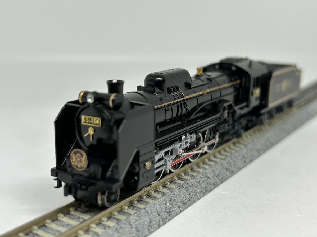 KATO ROUNDHOUSE 2006-3 D51-498 オリエントエクスプレス'88タイプ