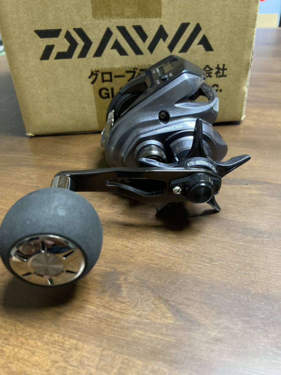 IC スパルタン ダイワ 200H MX DAIWA SPARTAN ベイトリール リール