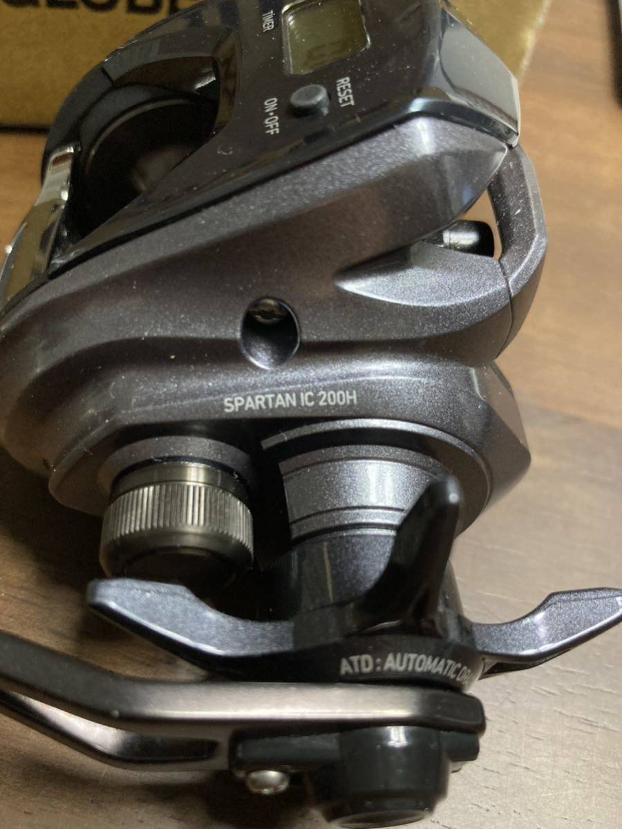 IC スパルタン ダイワ 200H MX DAIWA SPARTAN ベイトリール リール