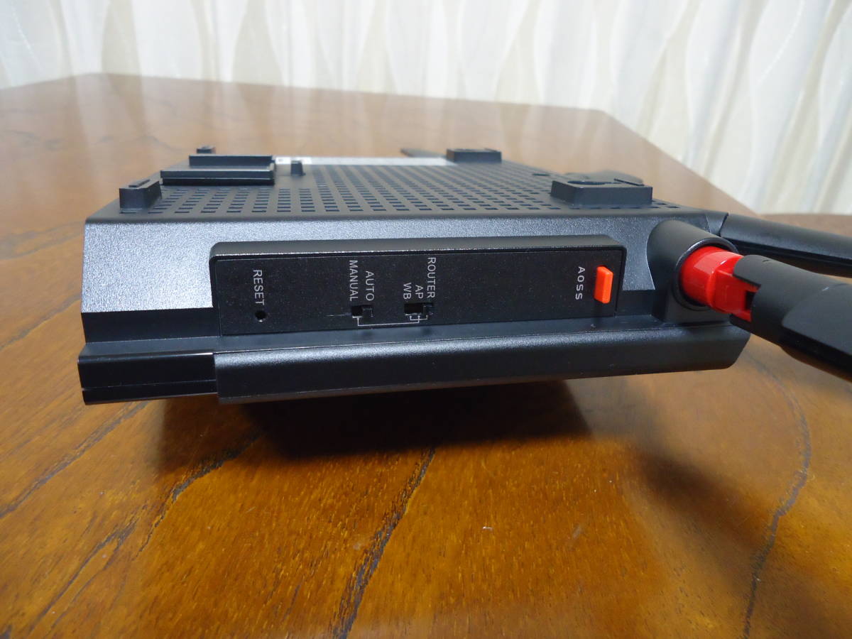 バッファロー・WXR-5700AX7S・次世代WI-FI 6対応ルーター（中古動作品