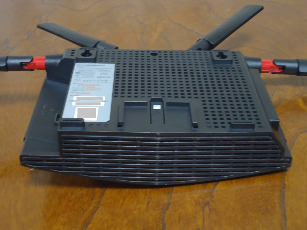 PC周辺機器 BUFFALO WXR-5700AX7P Wi-Fi 6 ルーター