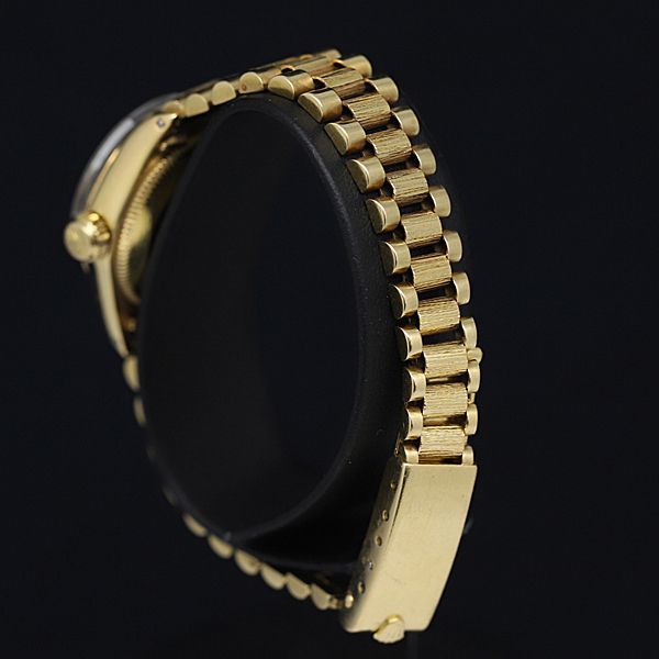 1円 稼働 ロレックス 750 デイトジャスト オイスターパーペチュアル シャンパン文字盤 6527 AT 約51.5ｇ レディース腕時計 KOR 2670740