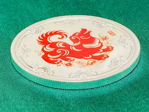 Ag999（純銀）製記念メダル 30g 美品 Ag.999の値段と価格推移は？｜28