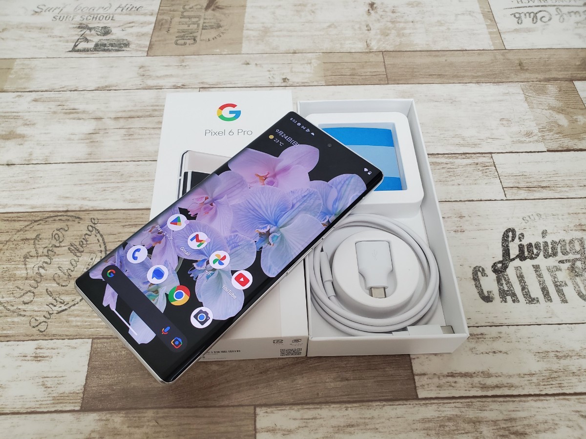 国内SIMフリー Google Pixel 6 Pro 128GB ピクセル6PRO GF5KQ Google