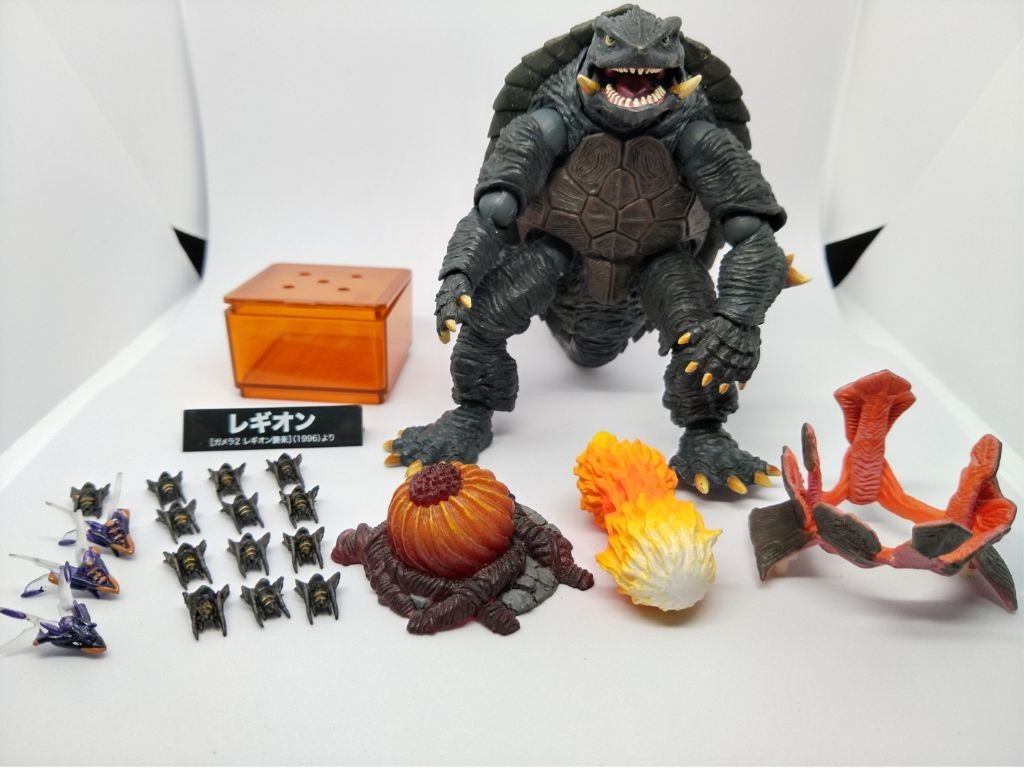 酒井ゆうじ造型工房 新モスラ幼虫 レジンキット ゴジラ デスギドラ