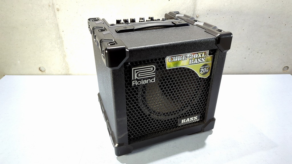 ☆訳アリ品☆ Roland ローランド ベースアンプ CB-20XL 20w ■092423■
